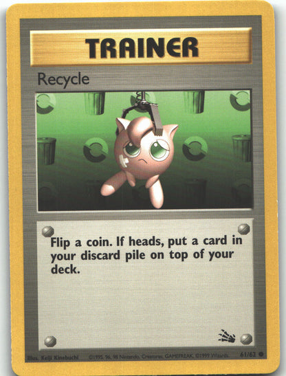 Recycle