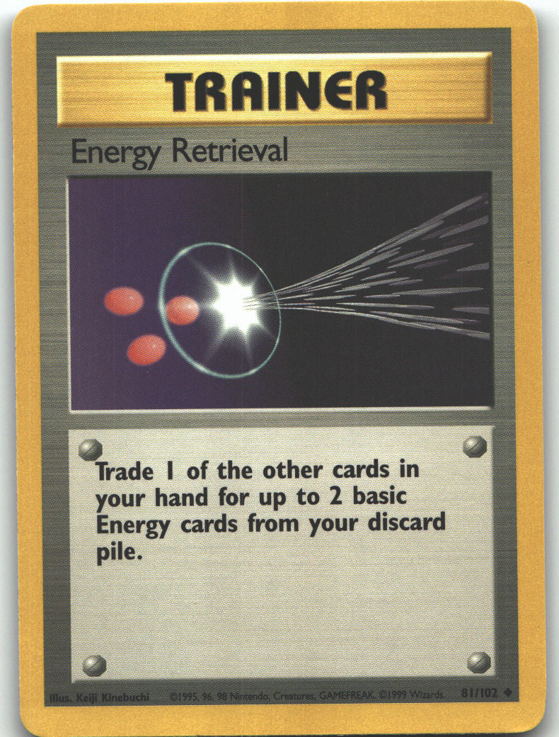 Energy Retrieval