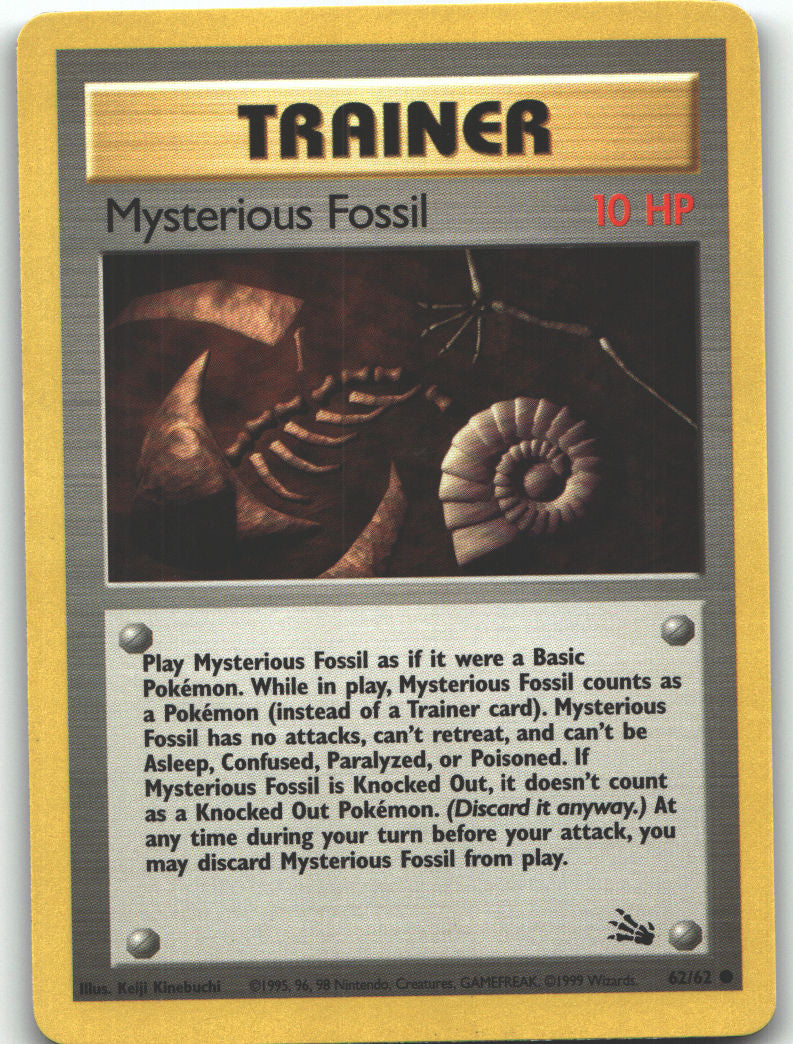 Mysterious Fossil