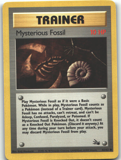 Mysterious Fossil