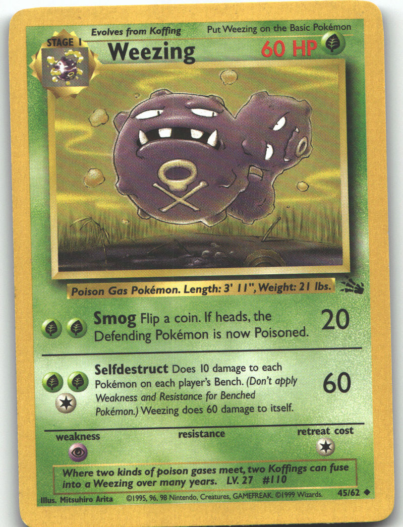 Weezing
