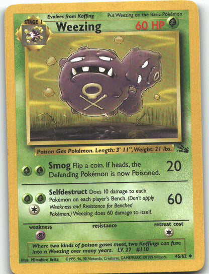 Weezing