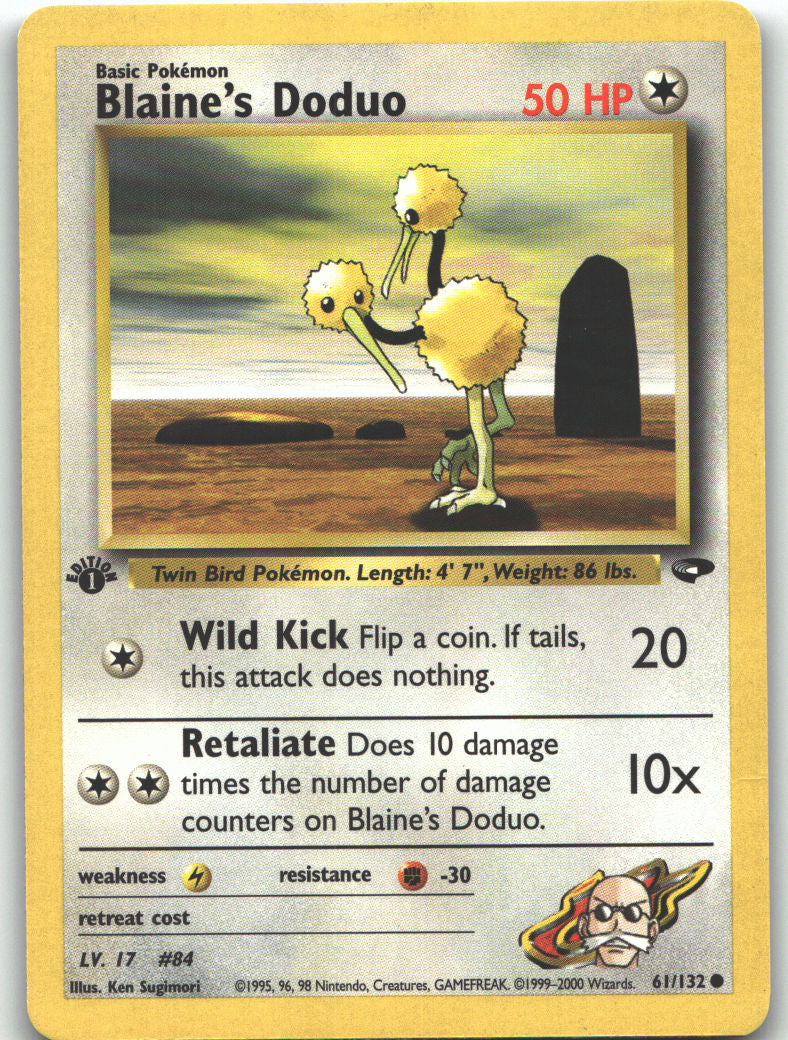 Blaine's Doduo