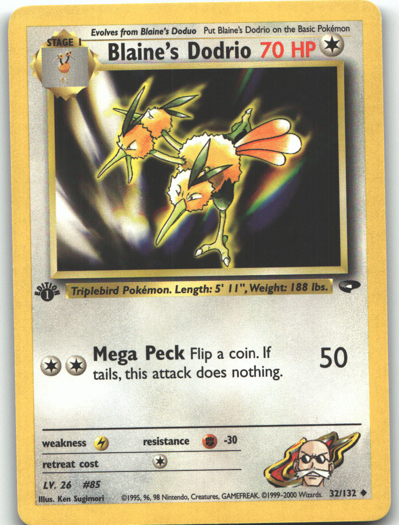 Blaine's Dodrio
