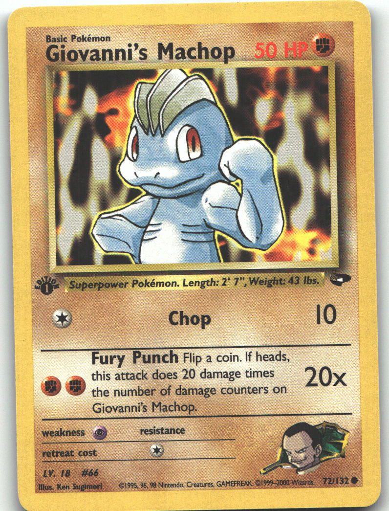 Giovanni's Machop