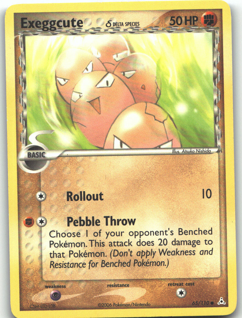 Exeggcute (Delta Species)