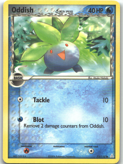 Oddish (Delta Species)
