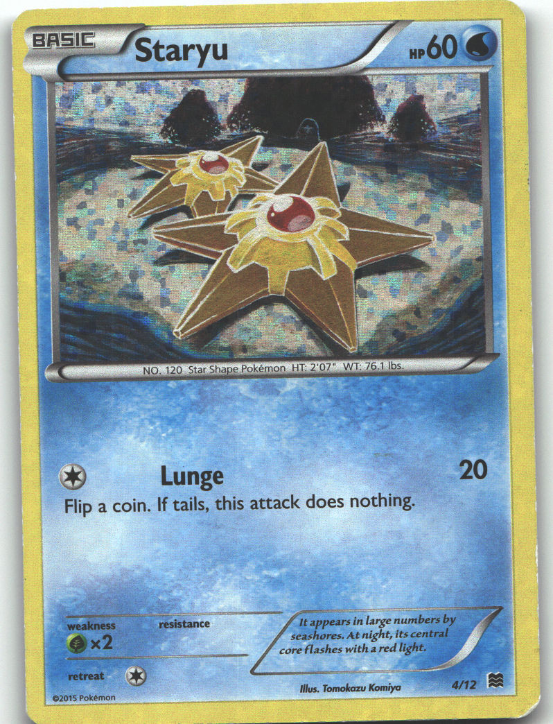 Staryu - 4/12