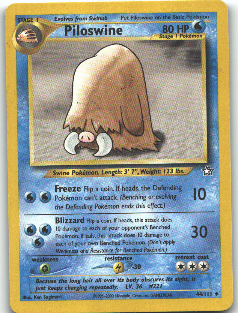 Piloswine