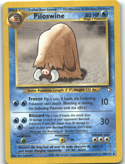 Piloswine