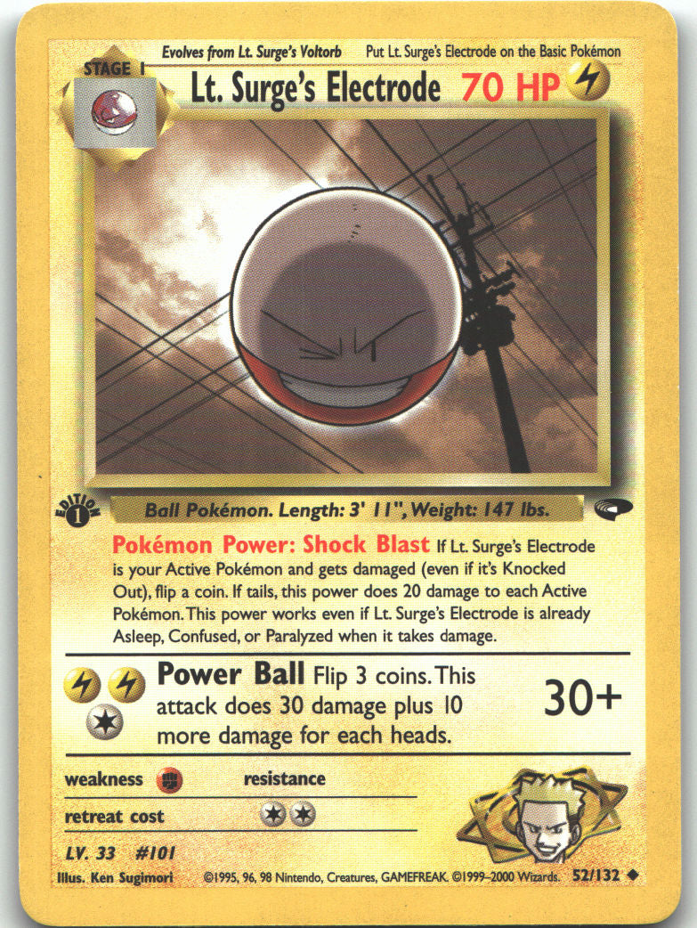 Lt. Surge's Electrode