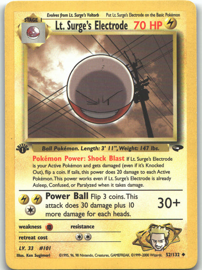 Lt. Surge's Electrode
