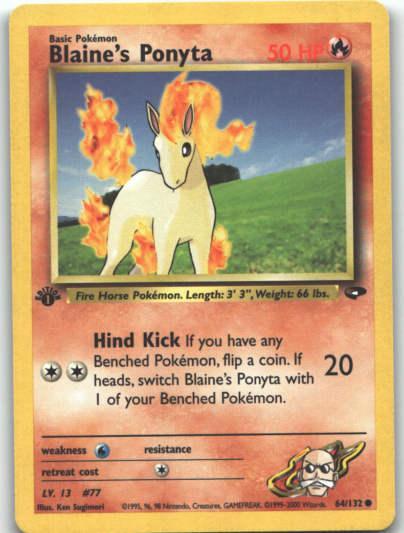 Blaine's Ponyta