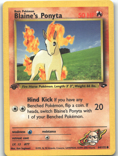 Blaine's Ponyta