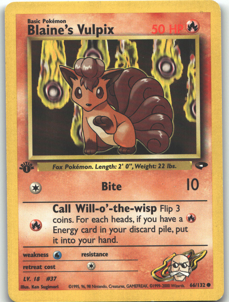 Blaine's Vulpix