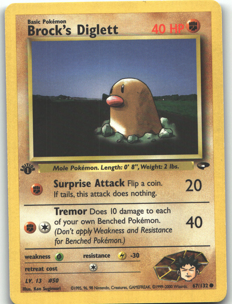 Brock's Diglett