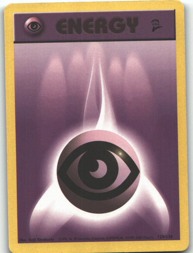 Psychic Energy