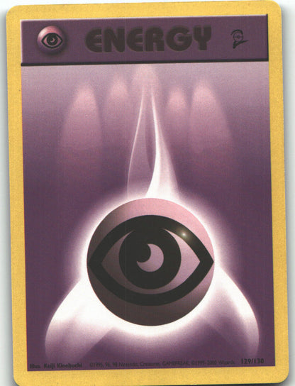 Psychic Energy