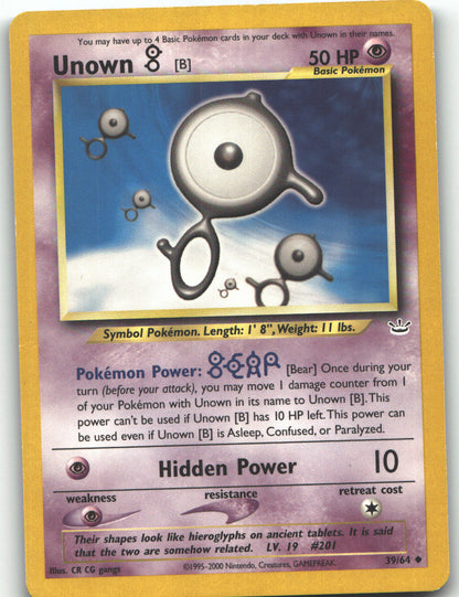 Unown [B]