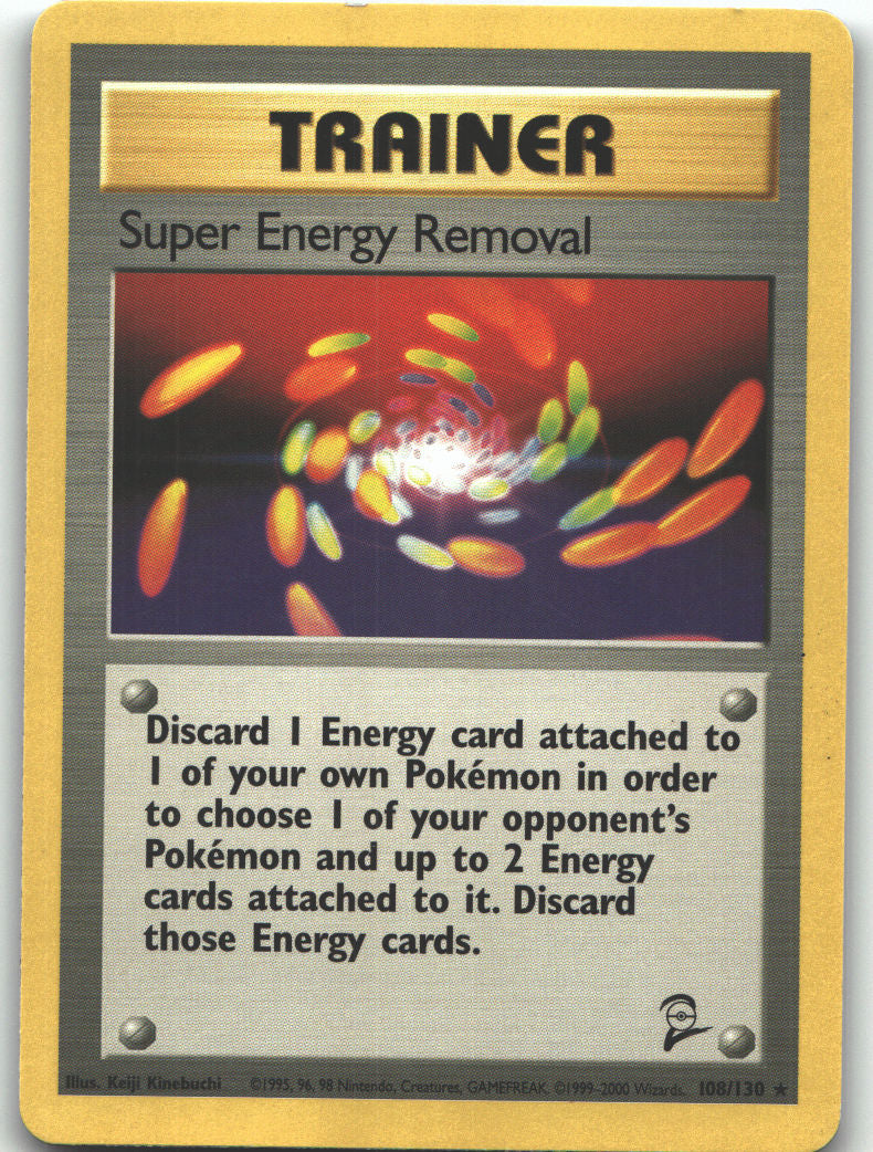 Super Energy Removal