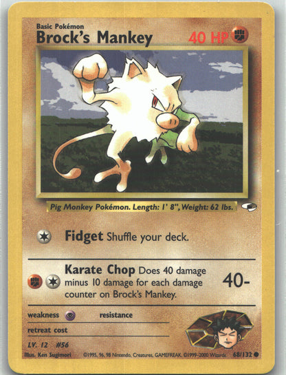 Brock's Mankey (68)