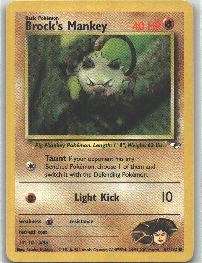 Brock's Mankey (67)