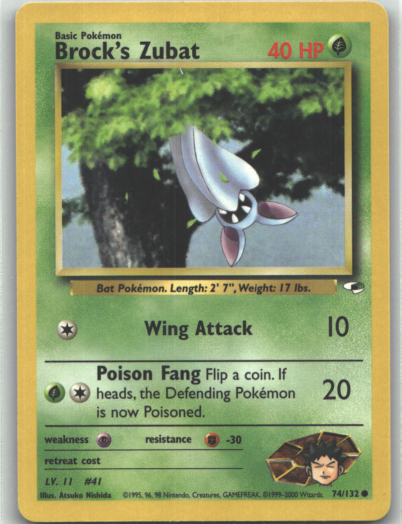 Brock's Zubat (74)