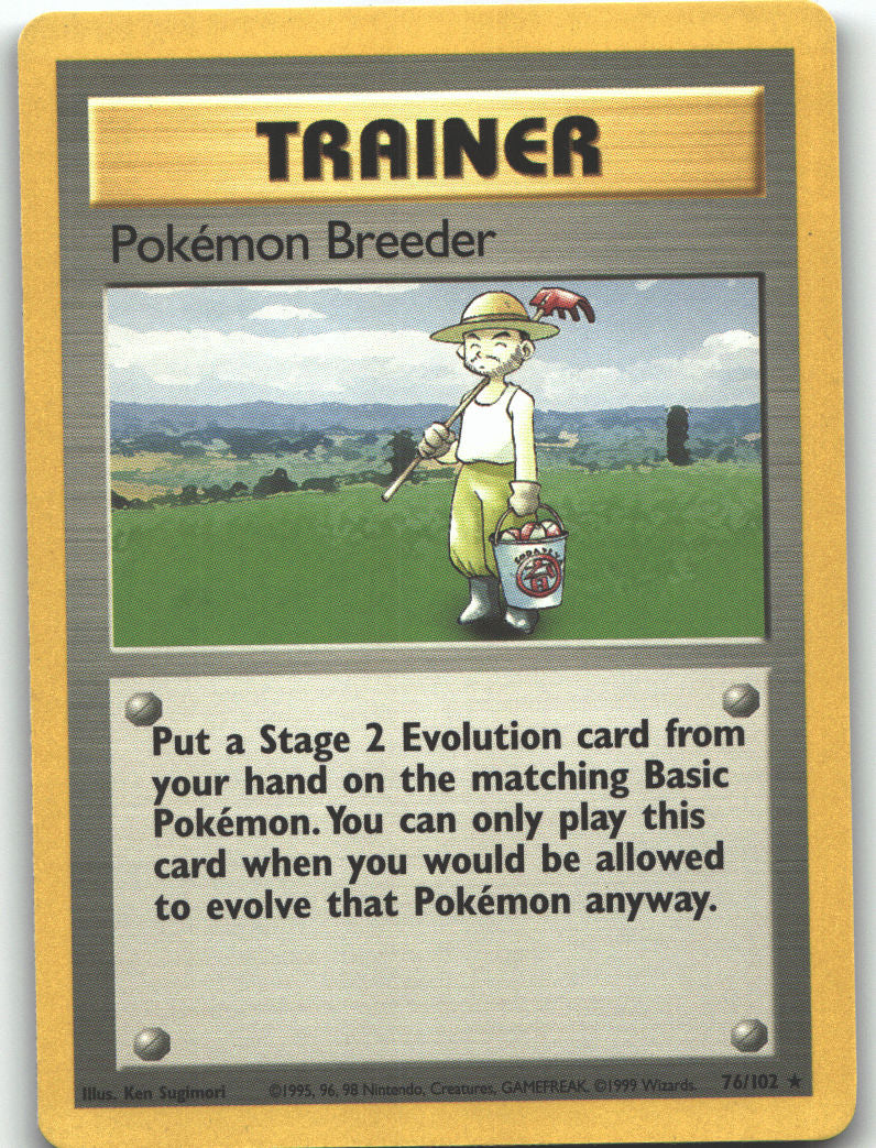 Pokemon Breeder
