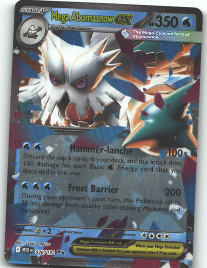 Mega Abomasnow ex - 036/132