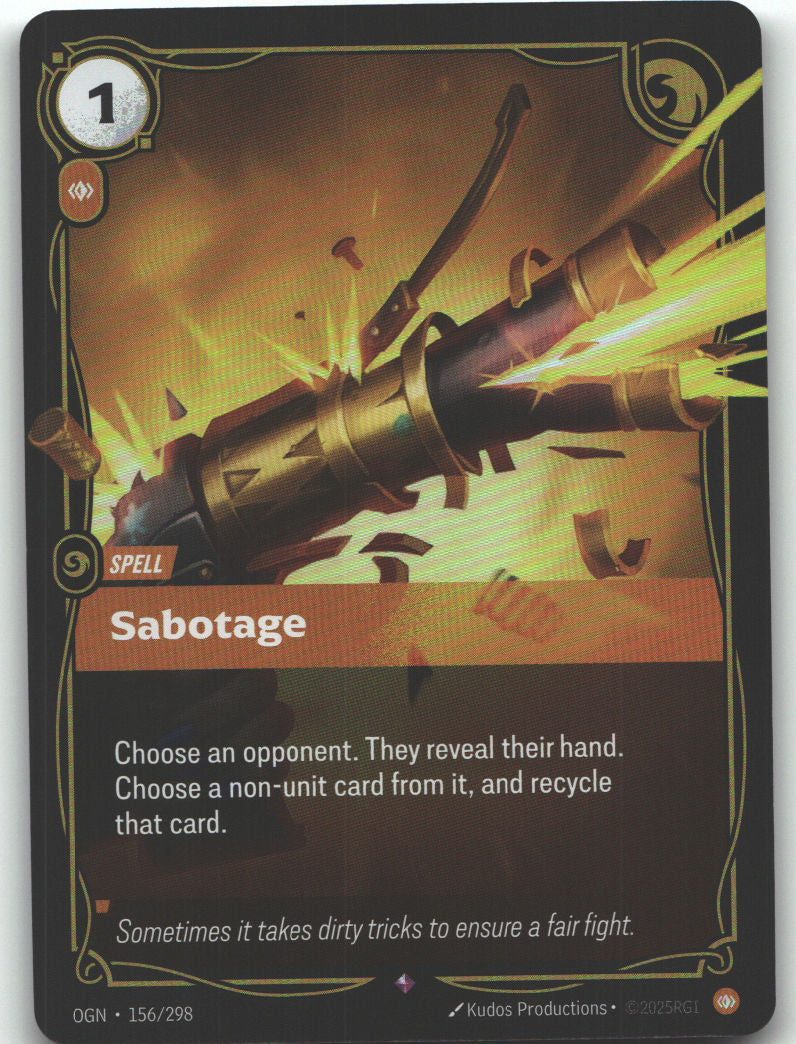 Sabotage