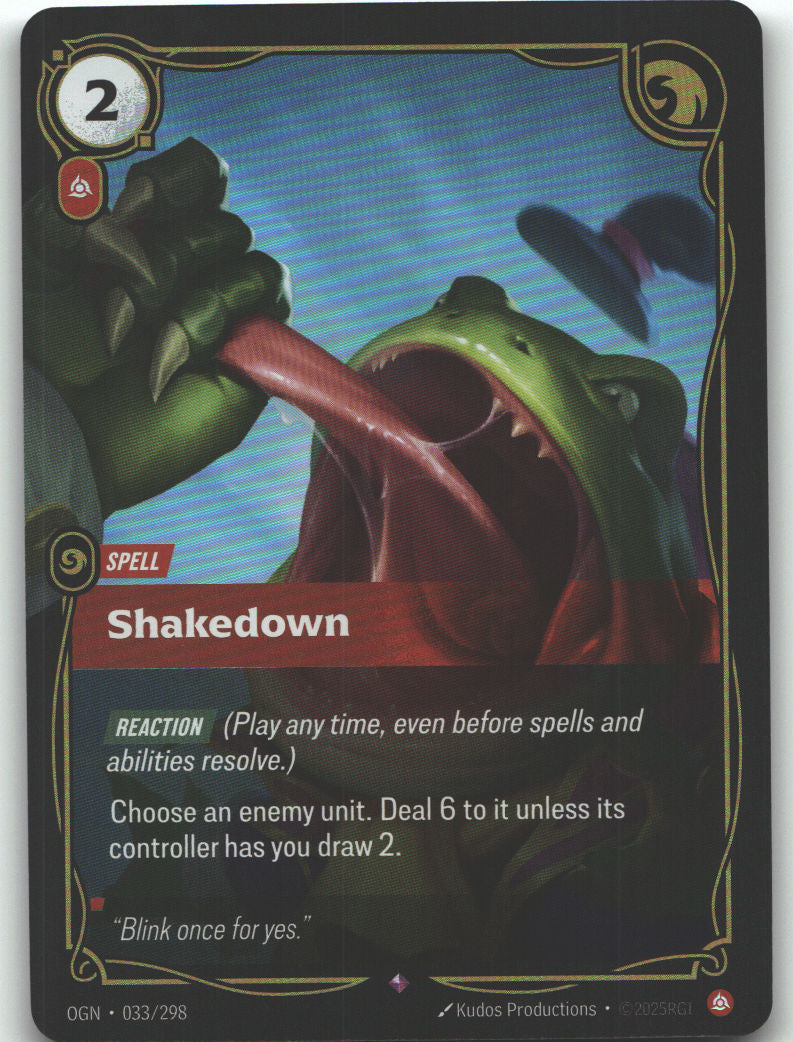Shakedown