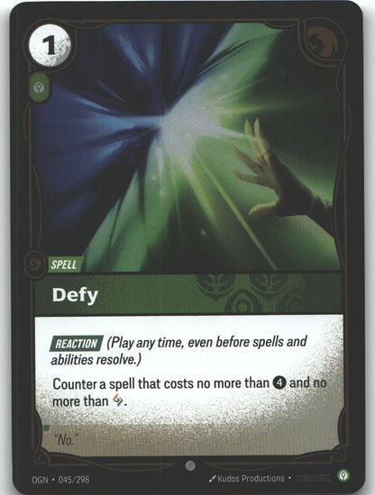 Defy