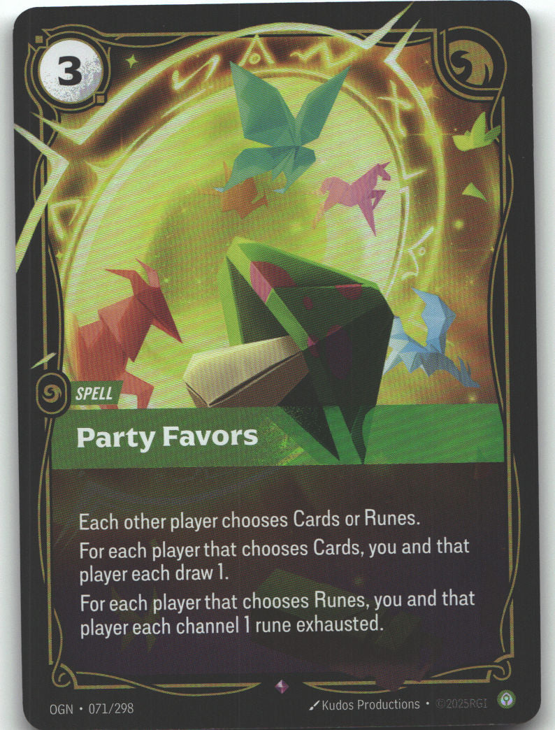 Party Favors