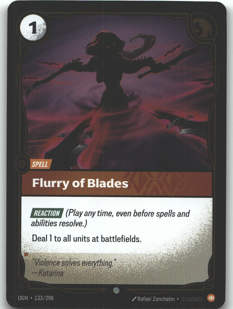 Flurry of Blades
