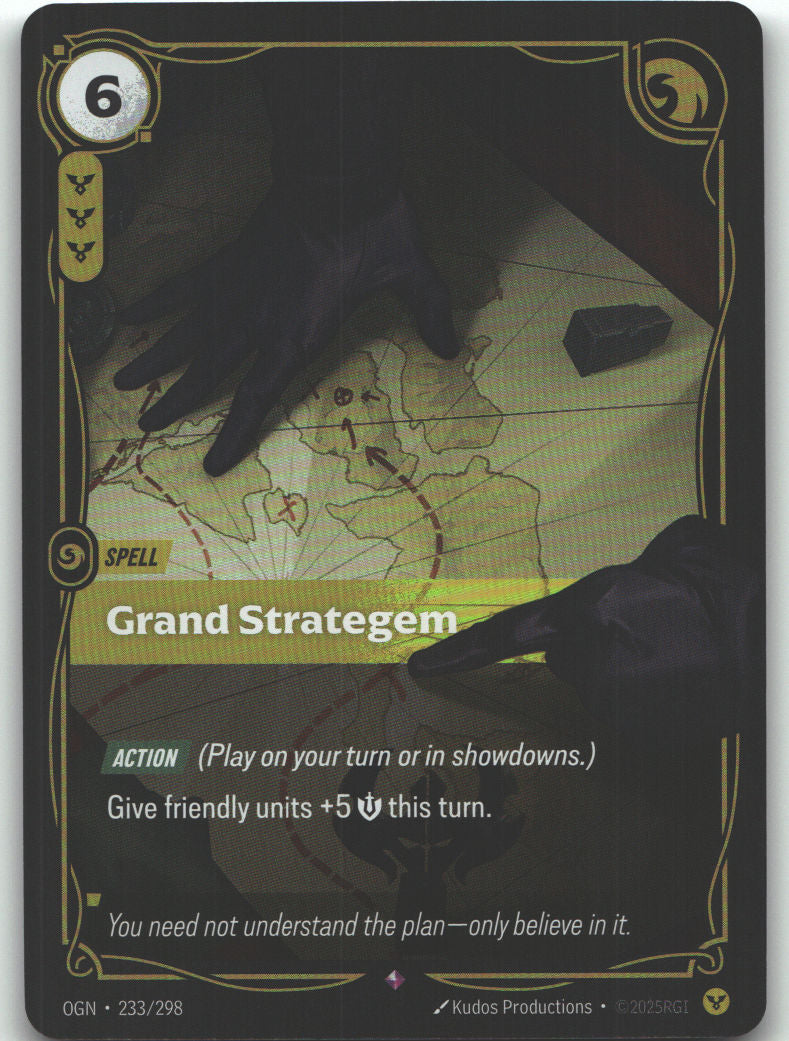 Grand Strategem