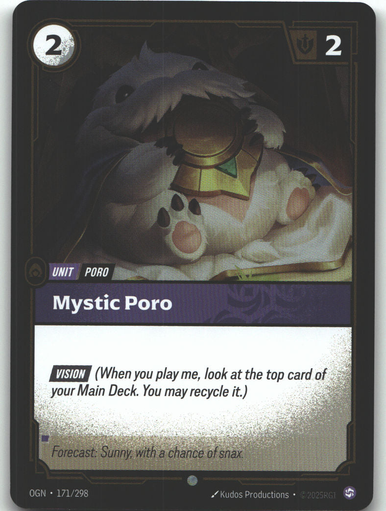 Mystic Poro
