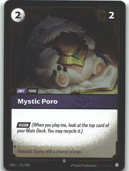 Mystic Poro