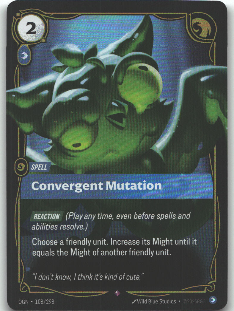 Convergent Mutation