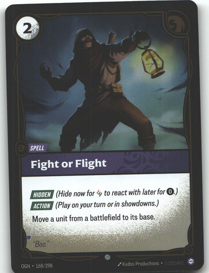 Fight or Flight