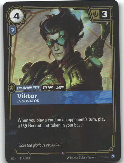 Viktor, Innovator | Near Mint / English / Foil