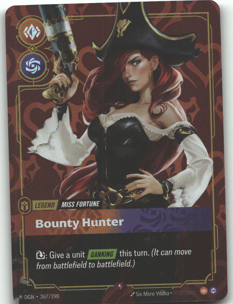 Miss Fortune, Bounty Hunter | Near Mint / English / Foil