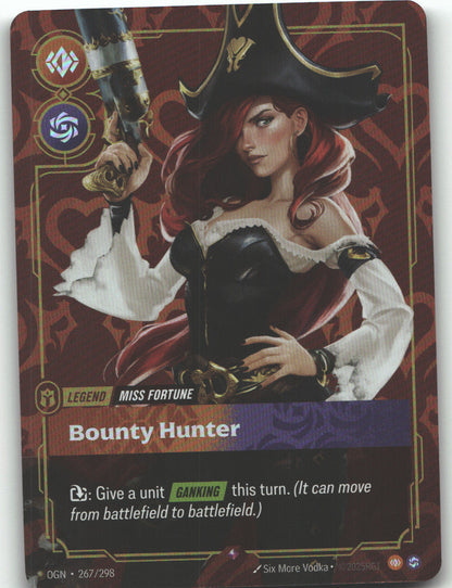Miss Fortune, Bounty Hunter | Near Mint / English / Foil