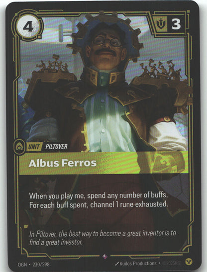 Albus Ferros
