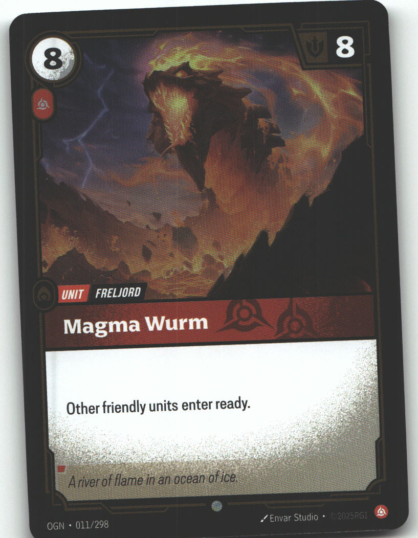 Magma Wurm