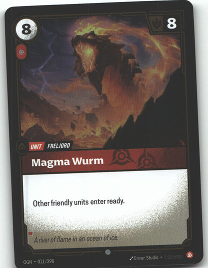 Magma Wurm