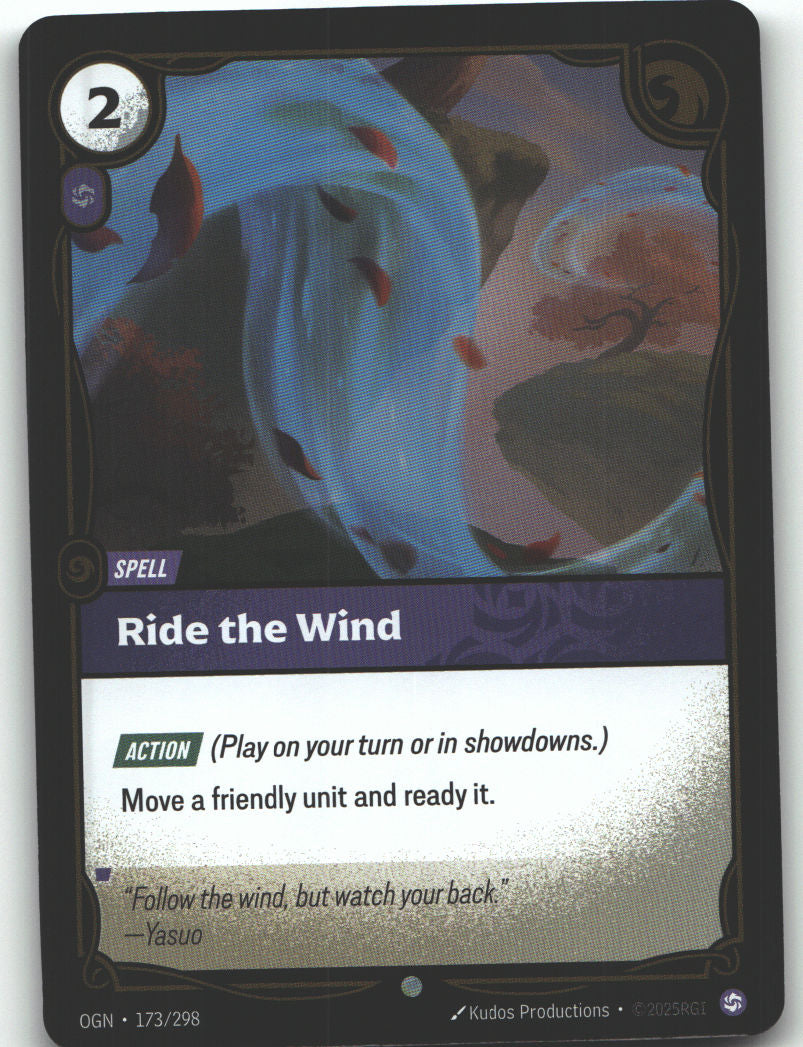 Ride The Wind