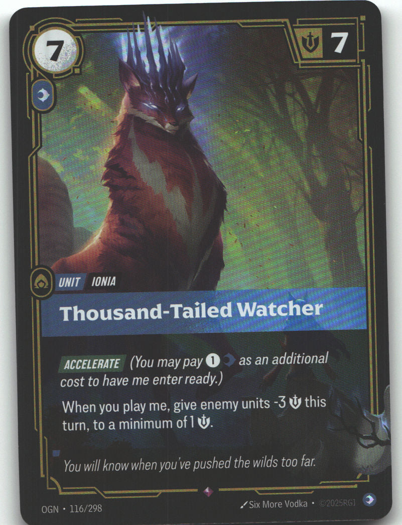 Thousand-Tailed Watcher