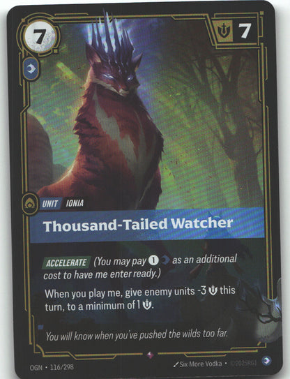 Thousand-Tailed Watcher