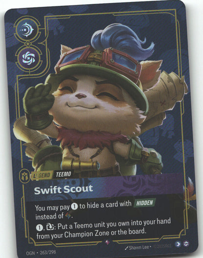 Teemo, Swift Scout