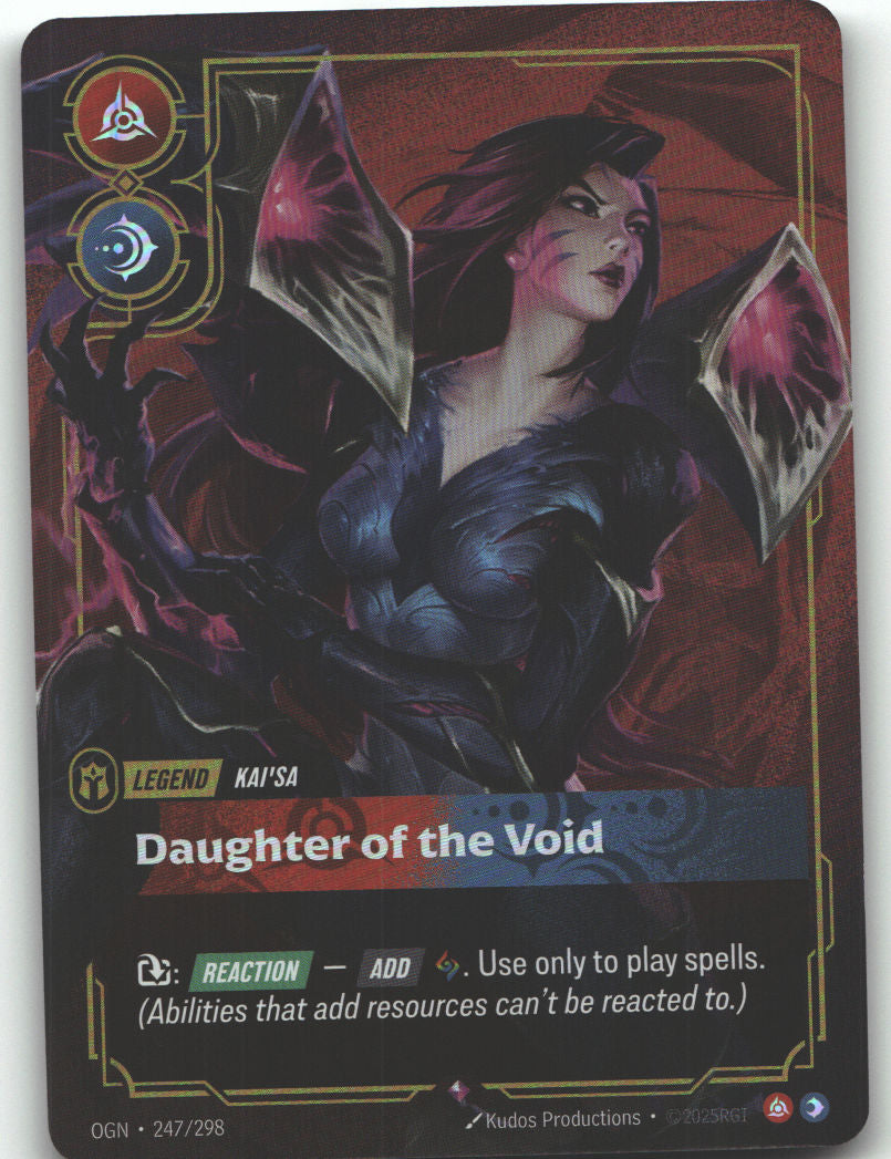Kai'Sa, Daughter of the Void